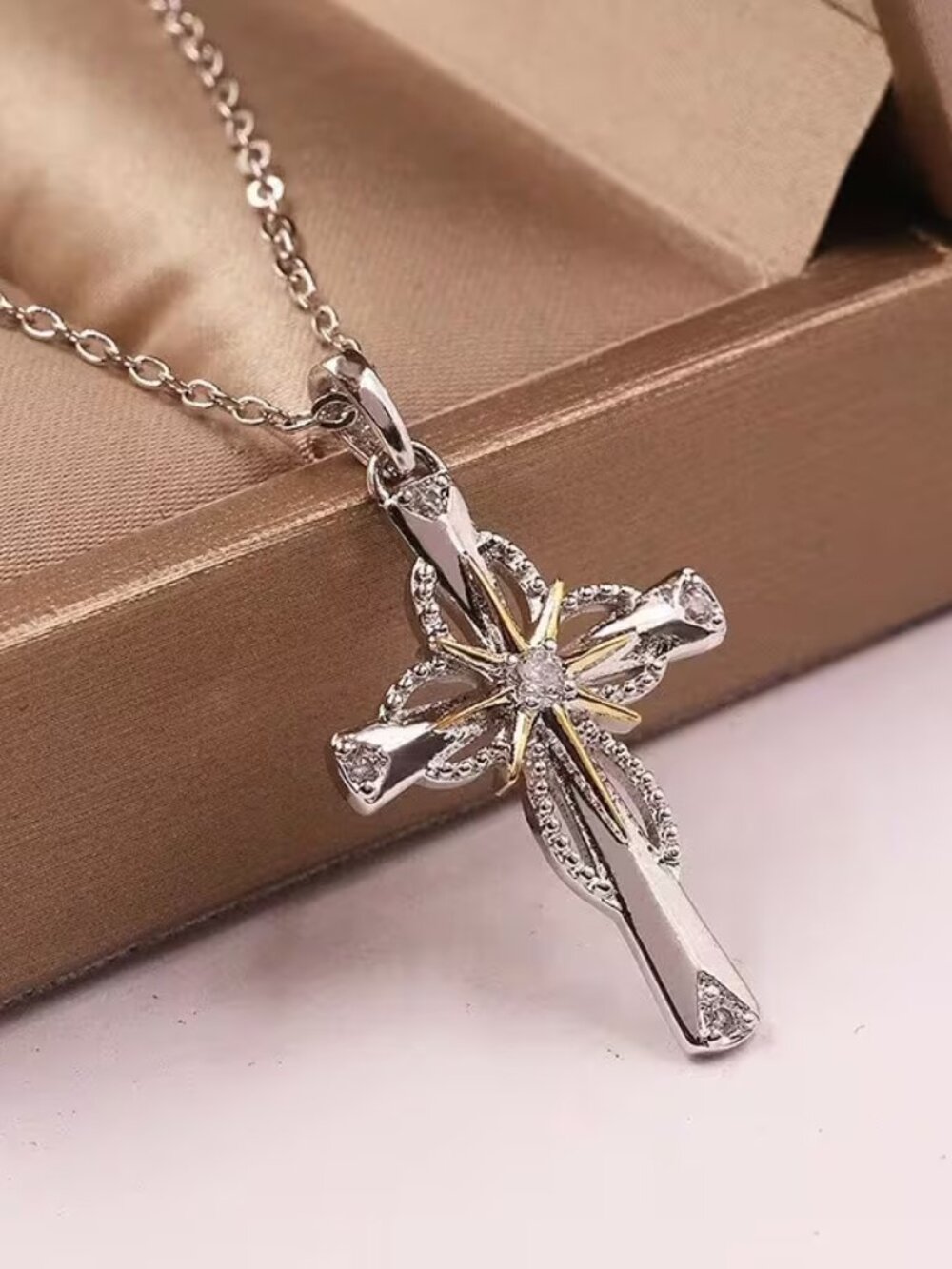 Fashion Cross Necklace - New